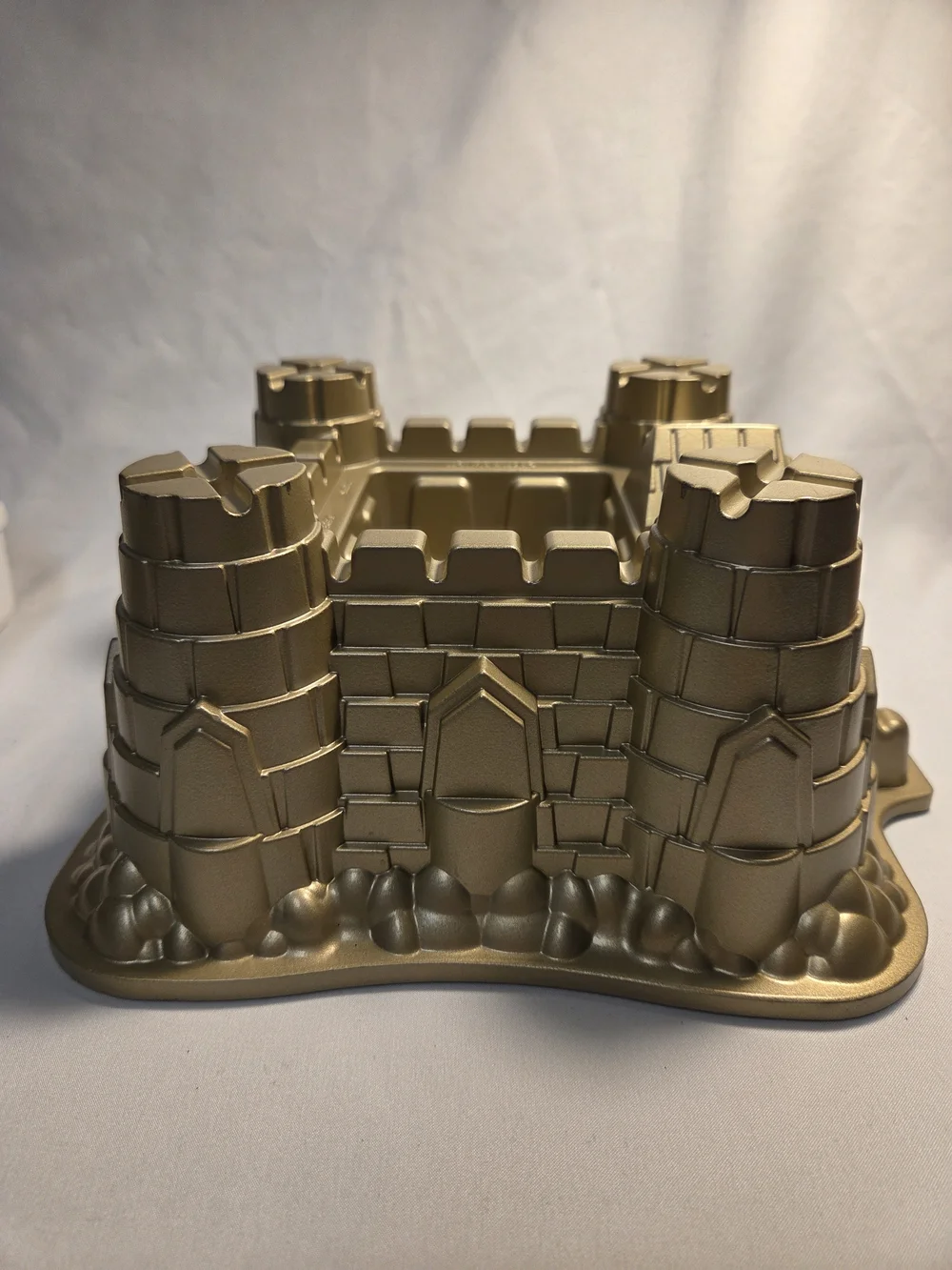 Nordic Ware Gold Castle Cake Pan